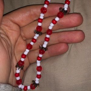 Red Phone Beads Accessory